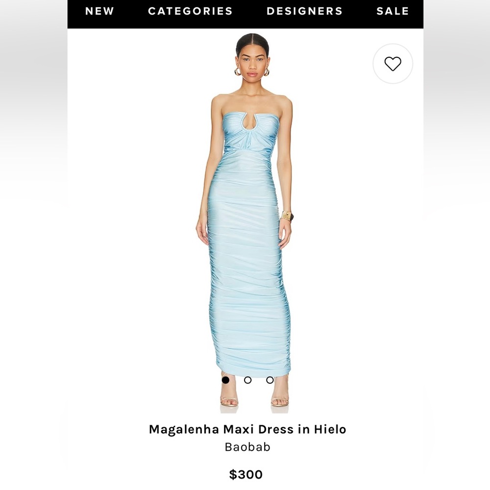 Baobab Magalenha Dress in Hielo